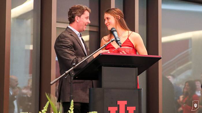 Ali Patberg earns G. Frederick Glass Director's Award.